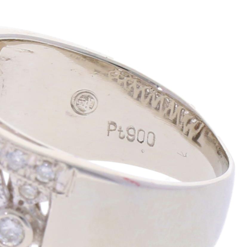 /Pt900ダイヤリング0.50/#11.5//Aランク/75
