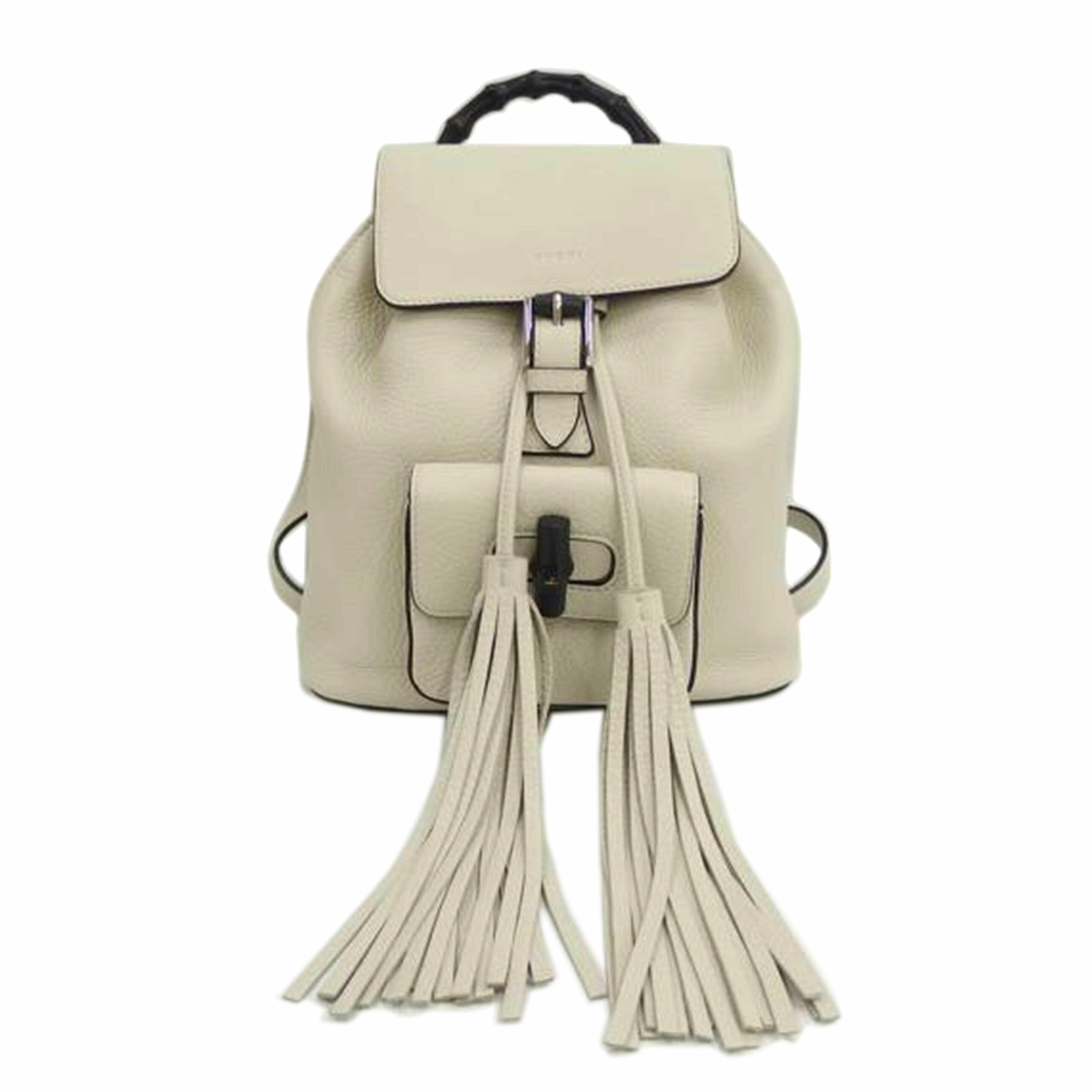 GUCCI グッチ/バンブーバックパック/387149//204990/Aランク/82