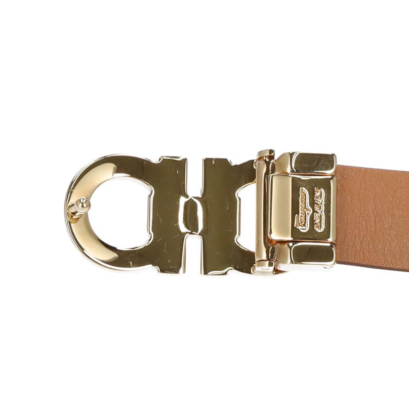 Salvatore Ferragamo サルバトーレフェラガモ/ガンチーニレザーベルト//ABランク94