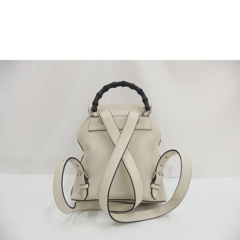 GUCCI グッチ/バンブーバックパック/387149//204990/Aランク/82
