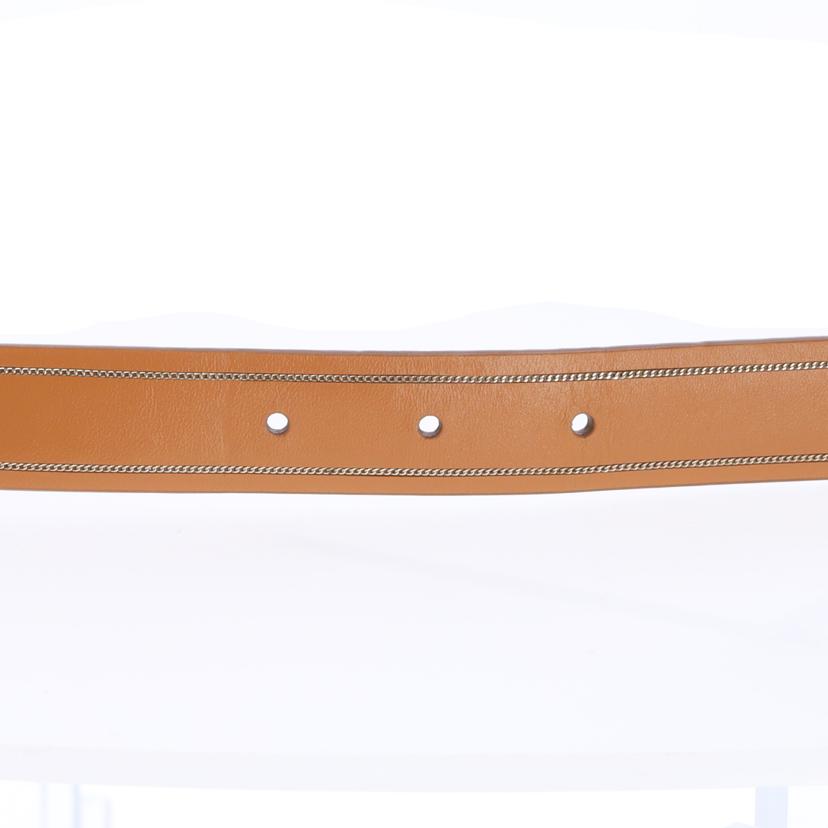 Salvatore Ferragamo サルバトーレフェラガモ/ガンチーニレザーベルト//ABランク94