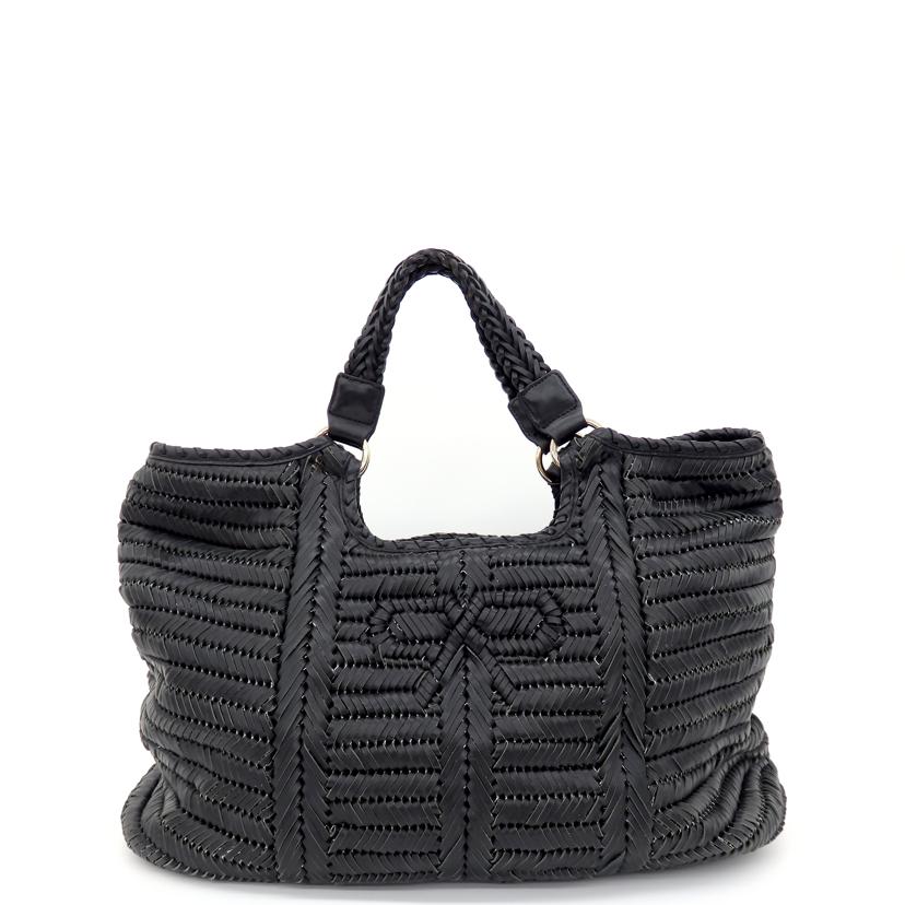 A.HINDMARCH ANYA HINDMARCH/メッシュレザートートバッグ//ABランク/75