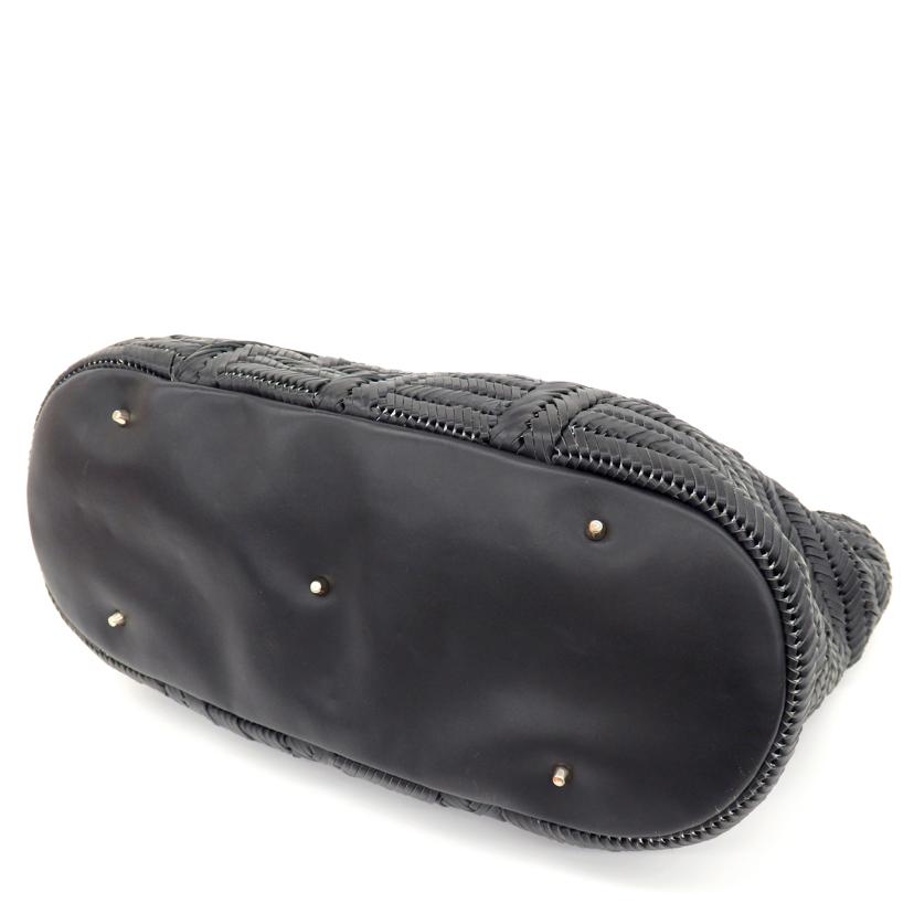 A.HINDMARCH ANYA HINDMARCH/メッシュレザートートバッグ//ABランク/75