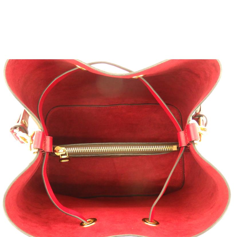 LV ルイヴィトン/ネオノエ/ダミエ・チェリーベリー/N40214//AH3119/Aランク/75