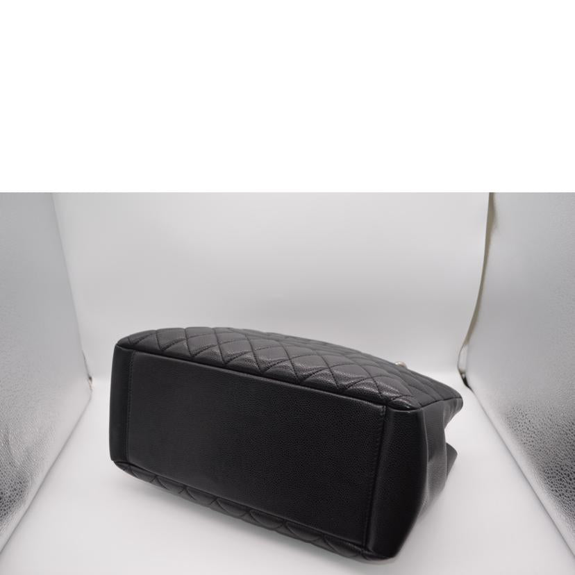CHANEL シャネル/マトラッセキャビアスキンGSTチェーンレザートート/A50995//13590825/Aランク/89
