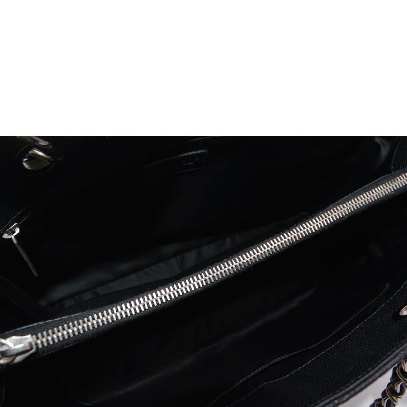 CHANEL シャネル/マトラッセキャビアスキンGSTチェーンレザートート/A50995//13590825/Aランク/89