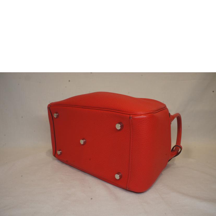 HERMES エルメス/リンディ26/トリヨンクレマンス/レッド//Y/ABランク/92