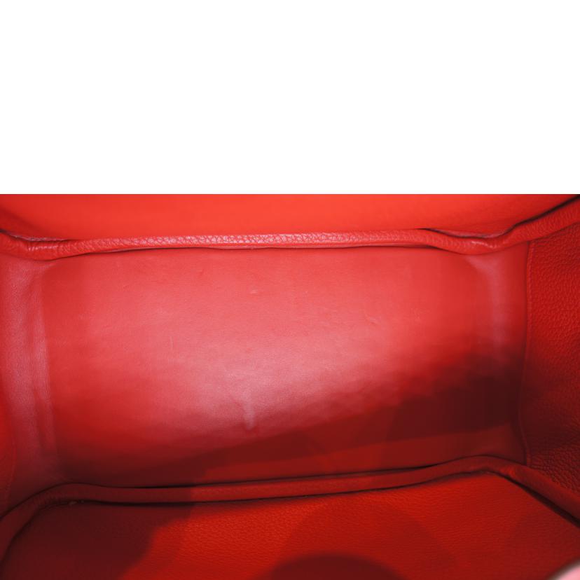 HERMES エルメス/リンディ26/トリヨンクレマンス/レッド//Y/ABランク/92