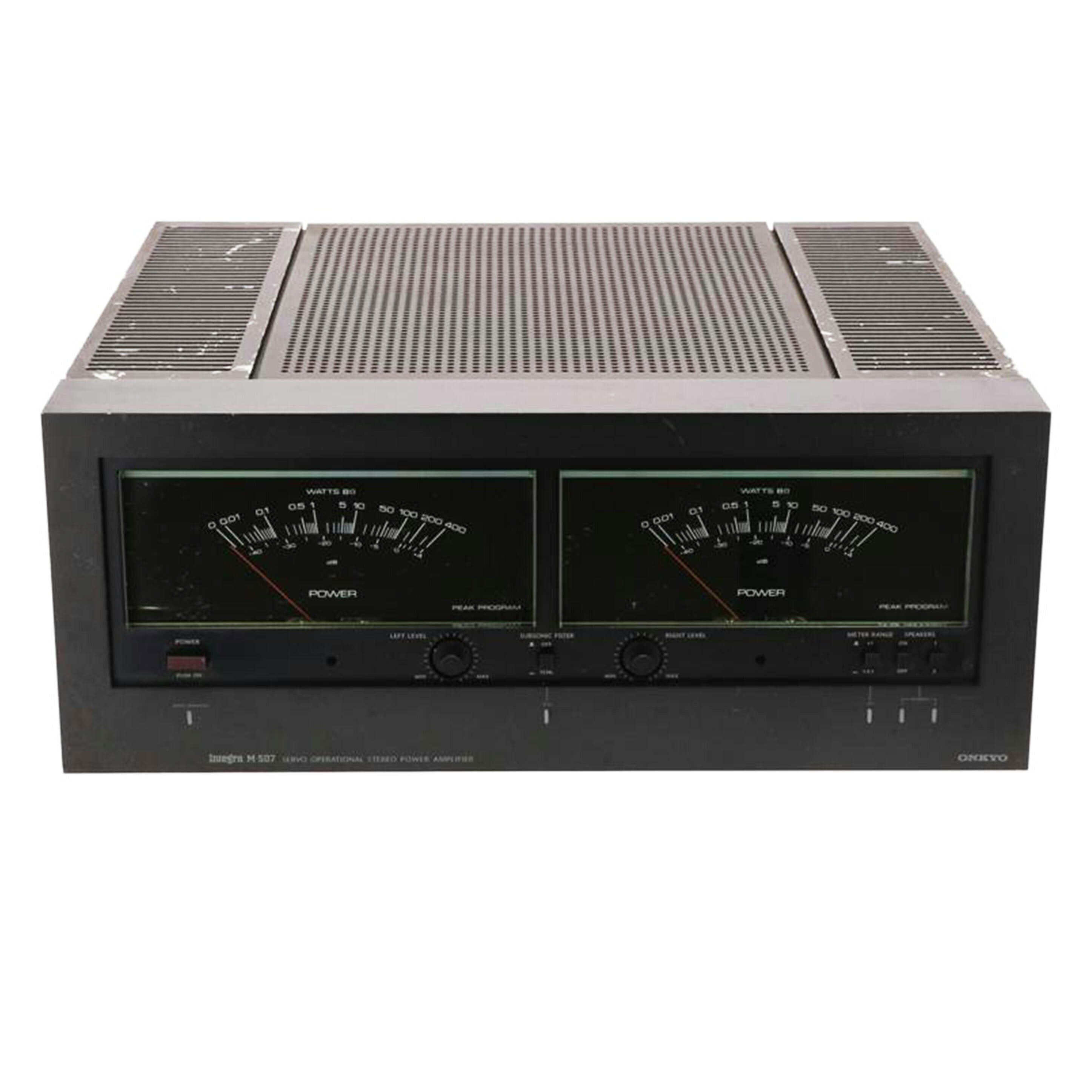 ONKYO オンキヨー/パワーアンプ/Integra M-507//88120556/Bランク/75