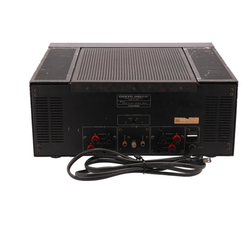 ONKYO オンキヨー/パワーアンプ/Integra M-507//88120556/Bランク/75