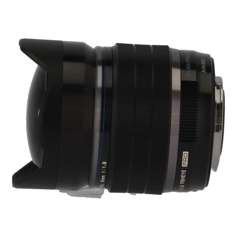 OLYMPUS オリンパス/交換レンズ/8mm FISHEYE/M.ZUIKO DIGITAL ED 8mm F1.8 Fisheye PRO//347019393/Aランク/82