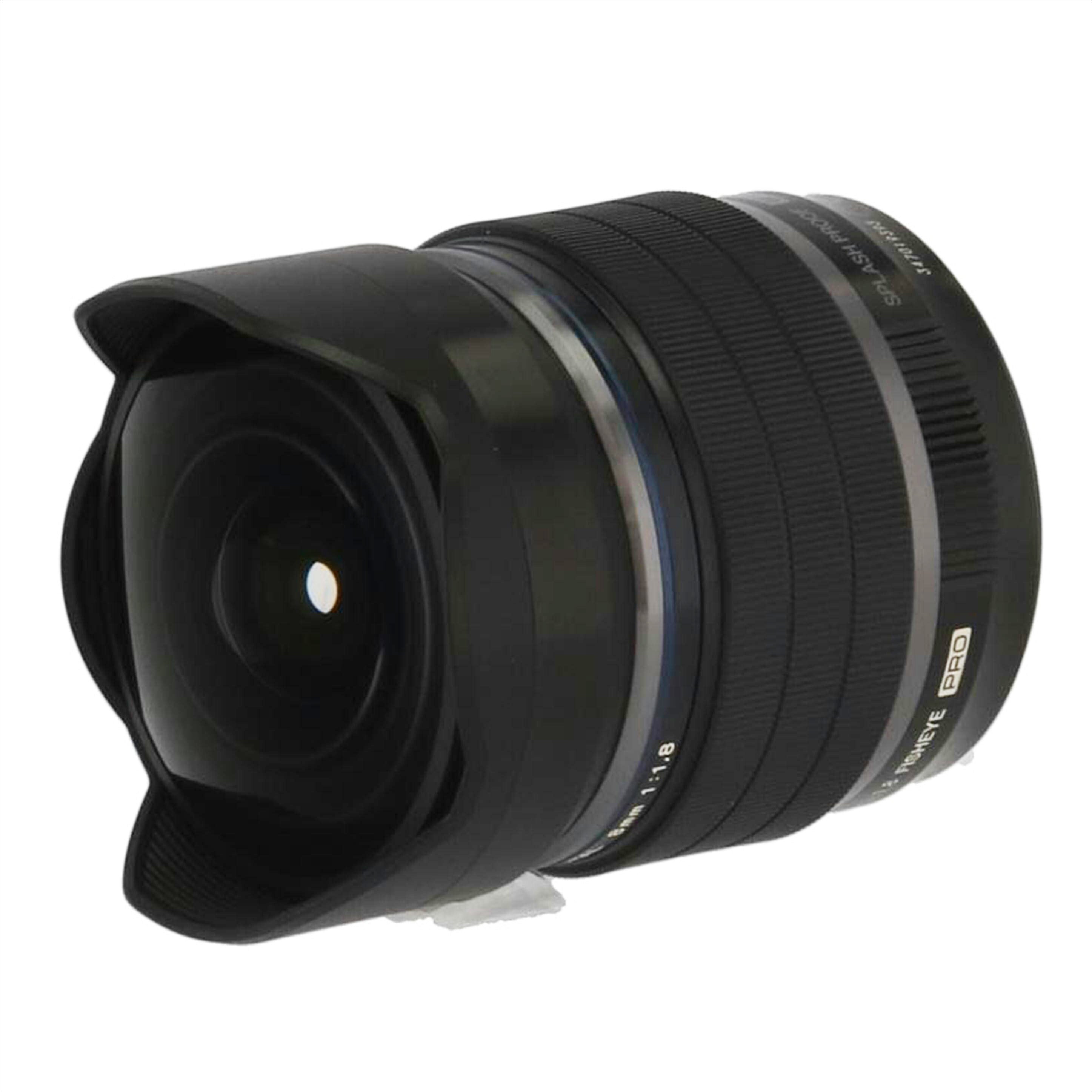 OLYMPUS オリンパス/交換レンズ/8mm FISHEYE/M.ZUIKO DIGITAL ED 8mm F1.8 Fisheye PRO//347019393/Aランク/82