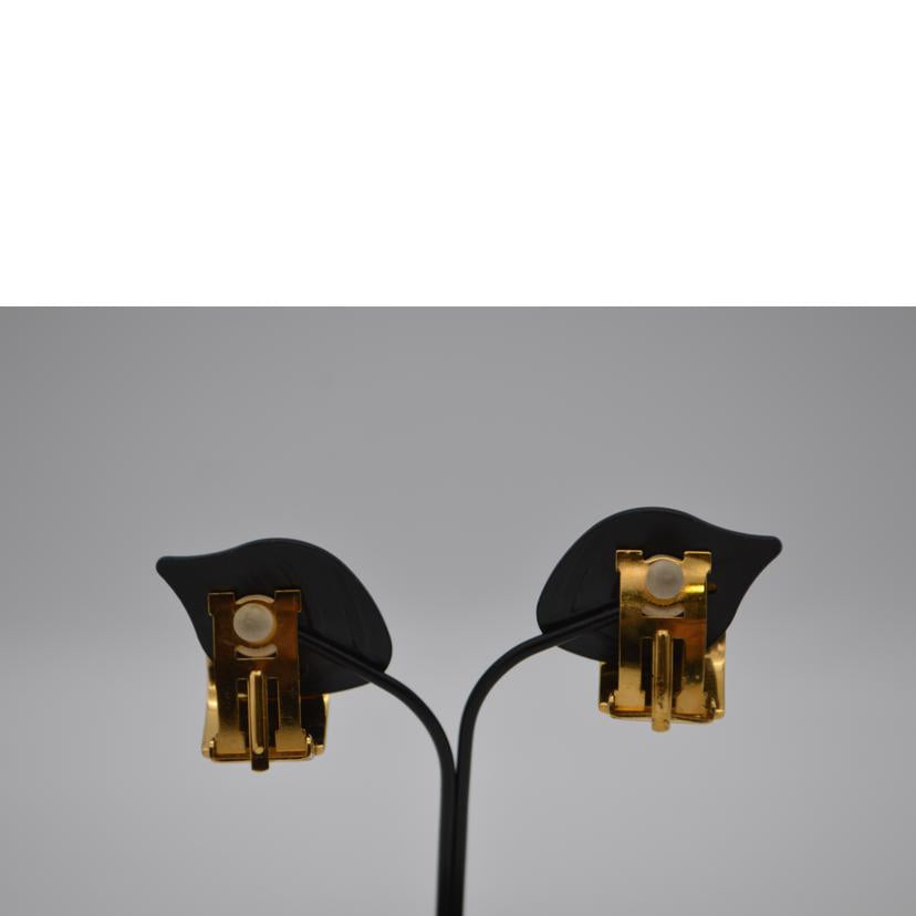 HERMES エルメス/エルマイユ七宝イヤリングGP//Aランク/89