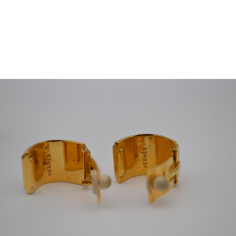 HERMES エルメス/エルマイユ七宝イヤリングGP//Aランク/89
