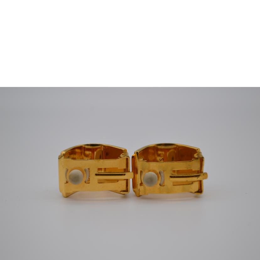 HERMES エルメス/エルマイユ七宝イヤリングGP//Aランク/89