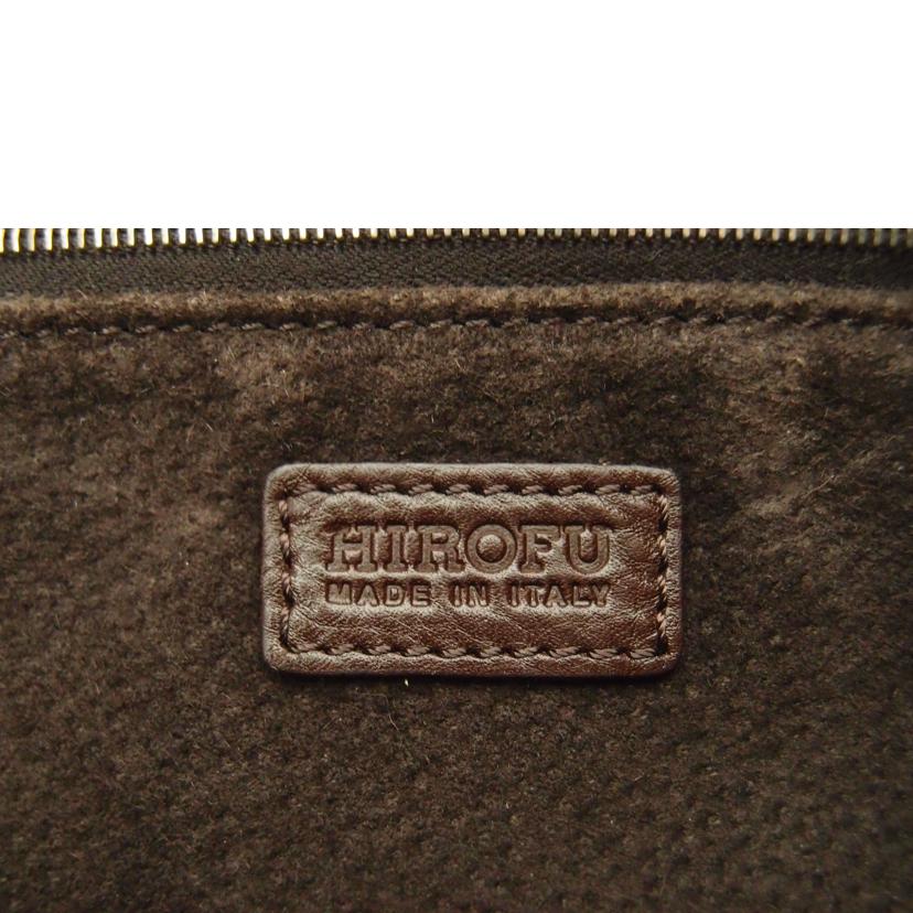 HIROFU ヒロフ/HIROFU レザーバッグ //SAランク/69