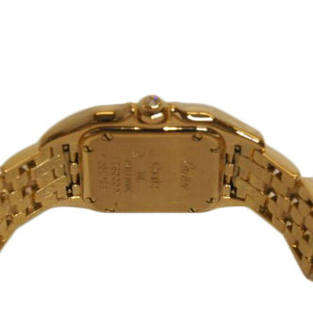 Cartier カルティエ/パンテールSM/K18YG750ダイヤベゼル/128000M//001723/Aランク/92