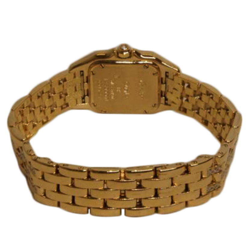 Cartier カルティエ/パンテールSM/K18YG750ダイヤベゼル/128000M//001723/Aランク/92