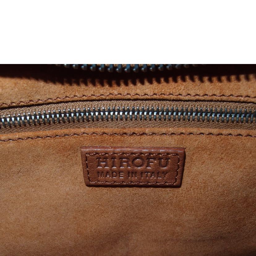 HIROFU ヒロフ/HIROFU レザーバッグ //SAランク/69