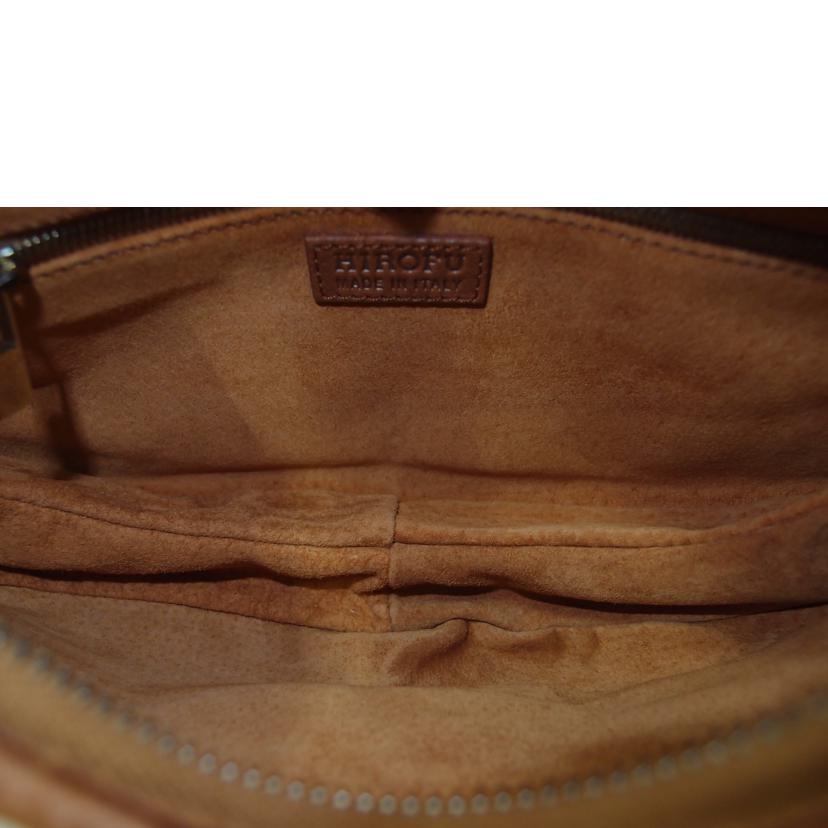 HIROFU ヒロフ/HIROFU レザーバッグ //SAランク/69