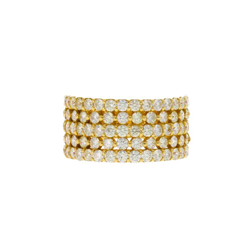 /K18ダイヤリング 2.00ct/#12//Aランク/75