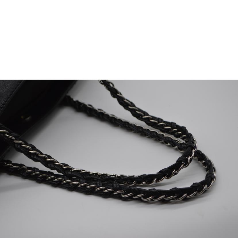 CHANEL シャネル/ココマークラグジュアリーラインチェーンレザートート/A31702//10752364/Aランク/89