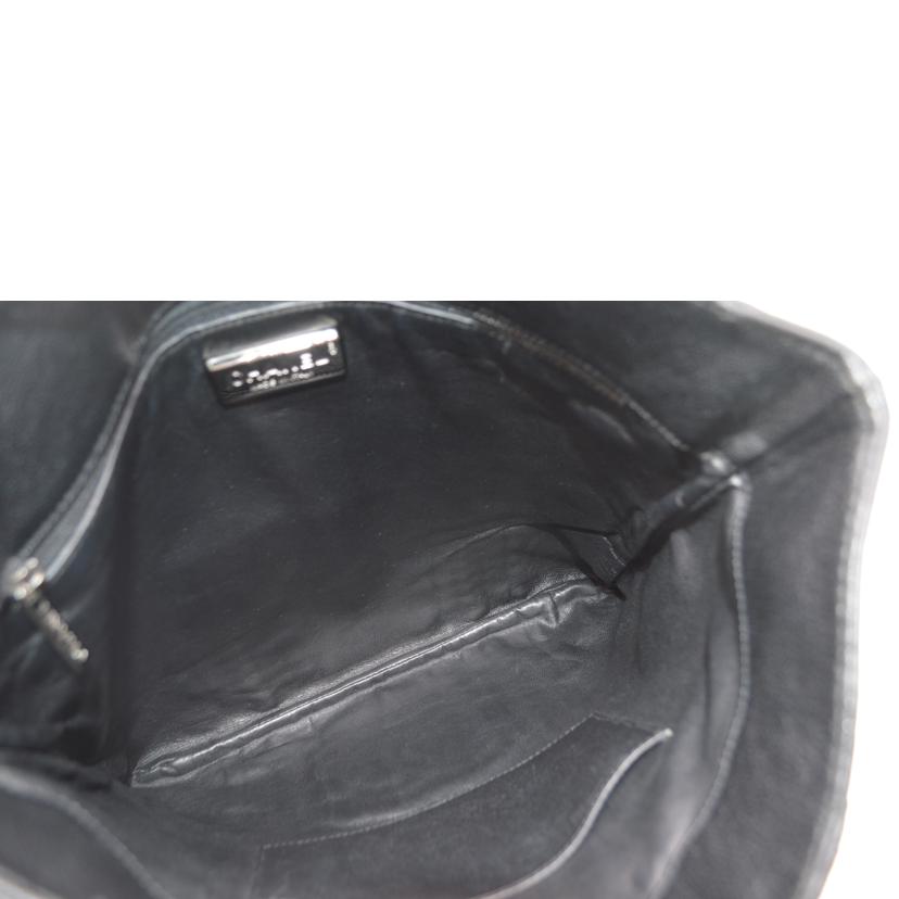 CHANEL シャネル/ココマークラグジュアリーラインチェーンレザートート/A31702//10752364/Aランク/89