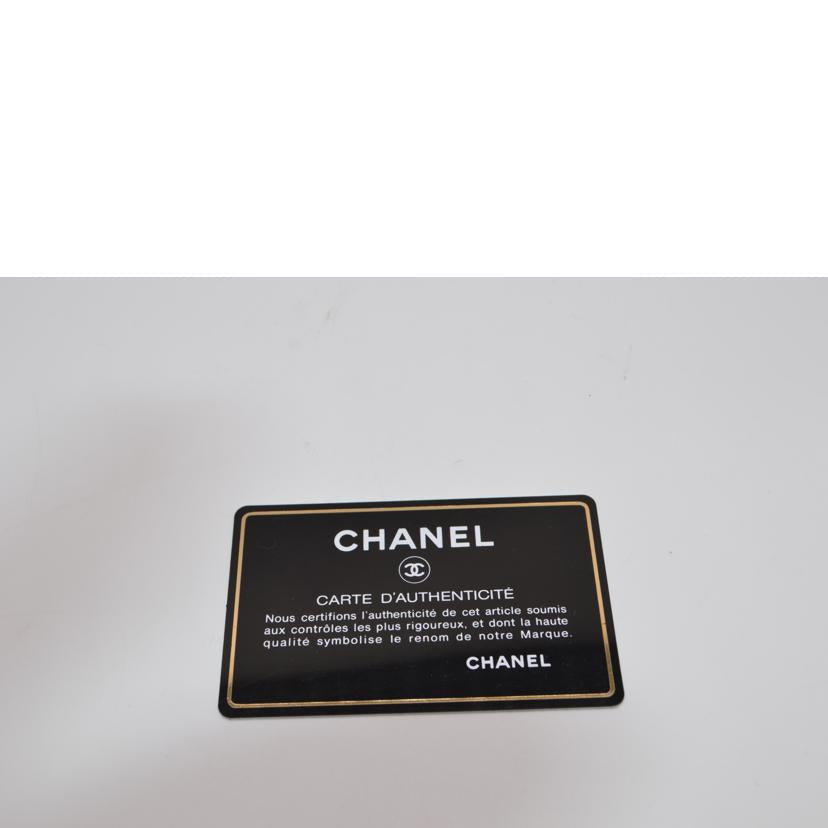 CHANEL シャネル/ココマークラグジュアリーラインチェーンレザートート/A31702//10752364/Aランク/89