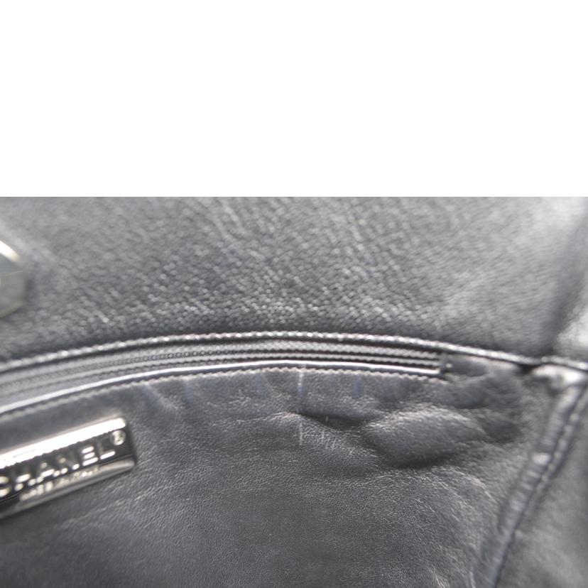 CHANEL シャネル/ココマークラグジュアリーラインチェーンレザートート/A31702//10752364/Aランク/89