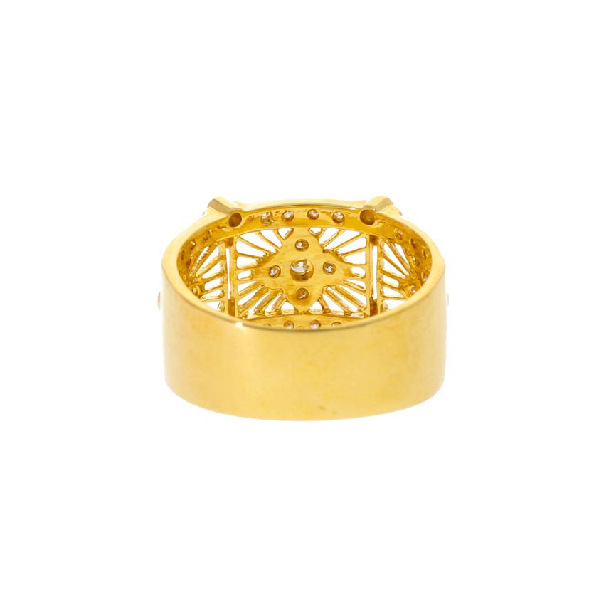 K18/K18ダイヤリング0.36ct/#13.5/6.7//0.36/Aランク/75