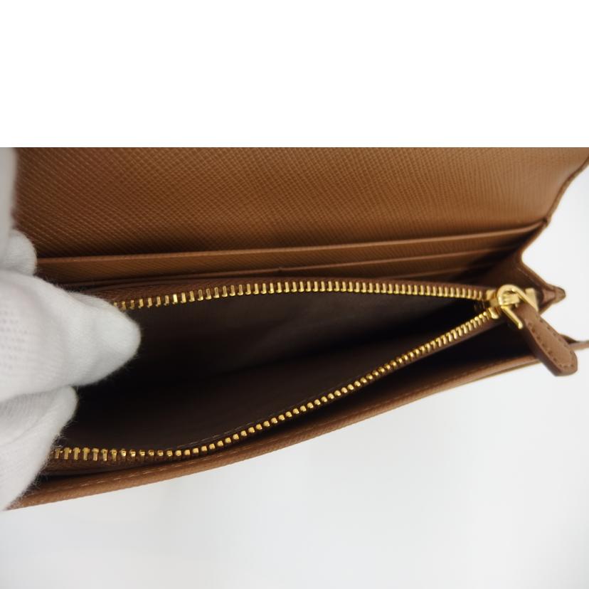 PRADA プラダ/サフィアーノ折り財布/1MH132//SAランク/82