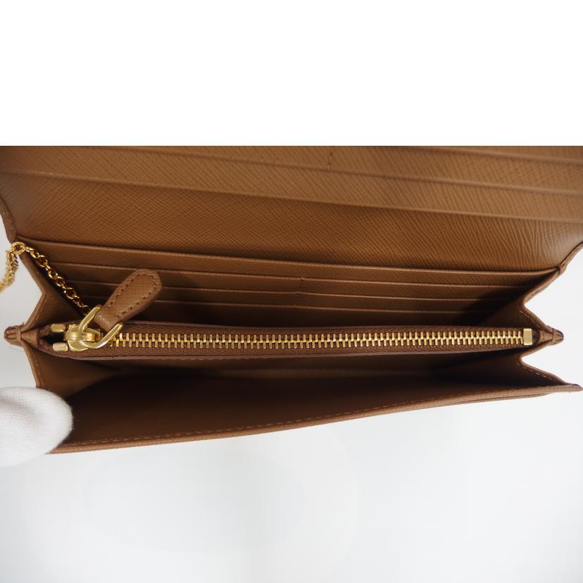 PRADA プラダ/サフィアーノ折り財布/1MH132//SAランク/82