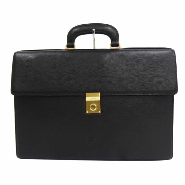 LOEWE ロエベ/ブリーフケース ブラック//Aランク/82