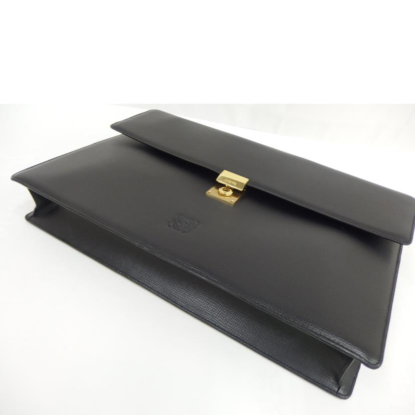 LOEWE ロエベ/ブリーフケース ブラック//Aランク/82