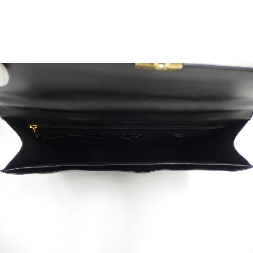 LOEWE ロエベ/ブリーフケース ブラック//Aランク/82