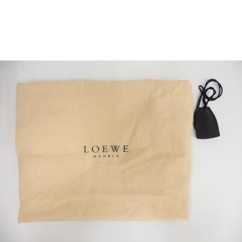 LOEWE ロエベ/ブリーフケース ブラック//Aランク/82