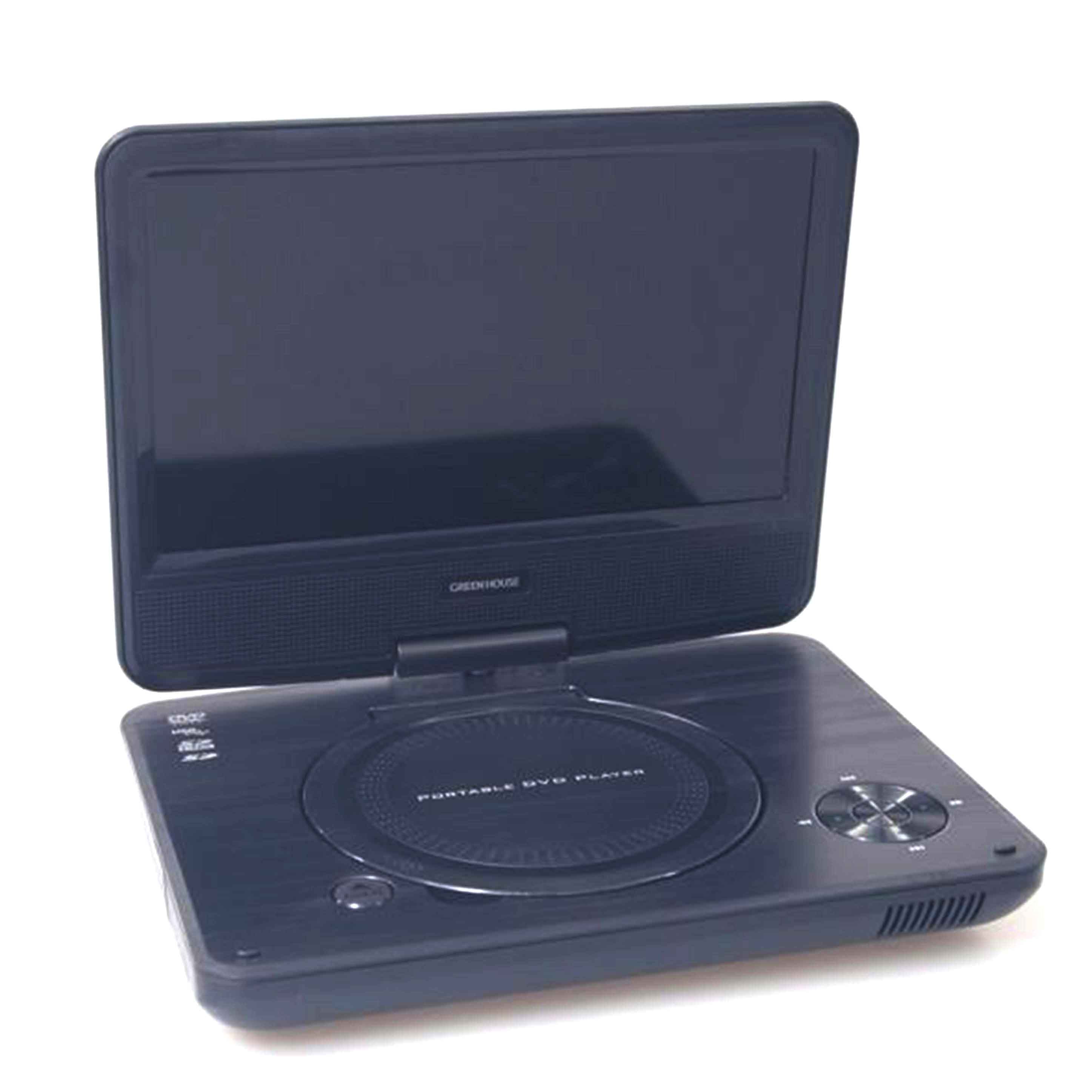 GREEN HOUSE グリーンハウス/DVDプレーヤー/GH-PDV9NG-BK/GH-PDV9NG-BK//9N4PDV L000/2241/ABランク/76