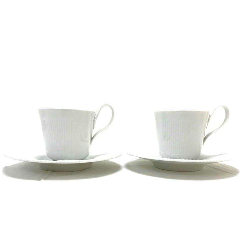 ROYALCOPENHAGEN ロイヤルコペンハーゲン/エレメンツ ホワイト ペア//ABランク/51