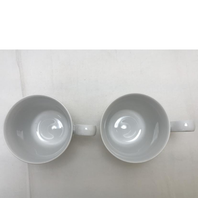 ROYALCOPENHAGEN ロイヤルコペンハーゲン/エレメンツ ホワイト ペア//ABランク/51