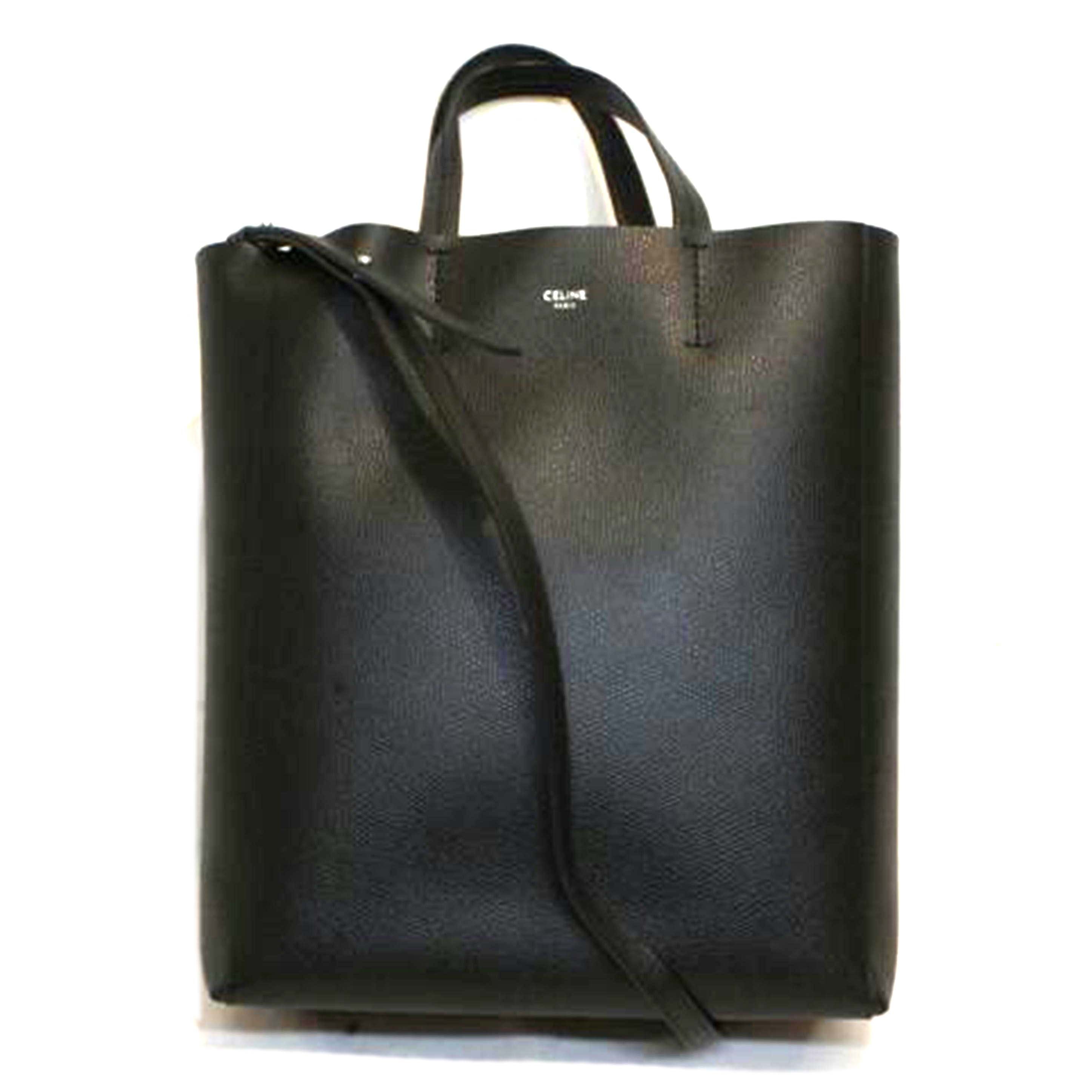 CELINE セリーヌ/スモールバーティカルカバブラック//S-CU-5018/SAランク/92