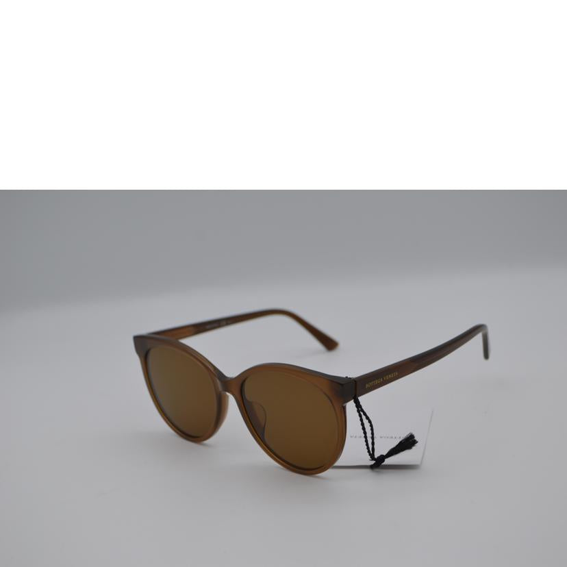 BOTTEGA VENETA ボッテガヴェネタ/ボッテガフォックス・サングラス/ブラウン/BV1022SK-004 55//55□17-150/Sランク/89