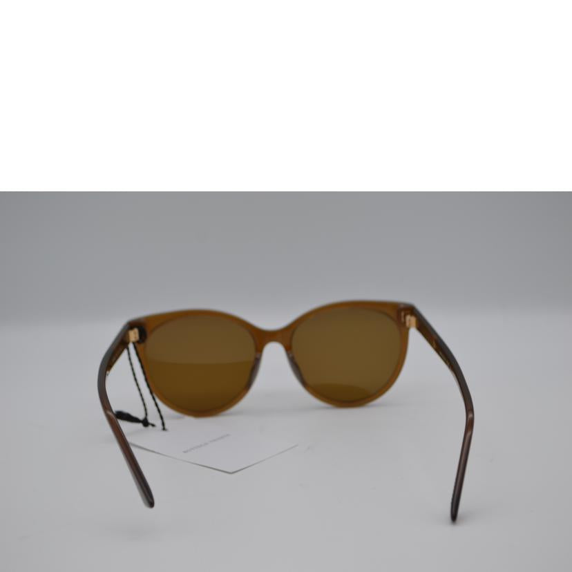 BOTTEGA VENETA ボッテガヴェネタ/ボッテガフォックス・サングラス/ブラウン/BV1022SK-004 55//55□17-150/Sランク/89