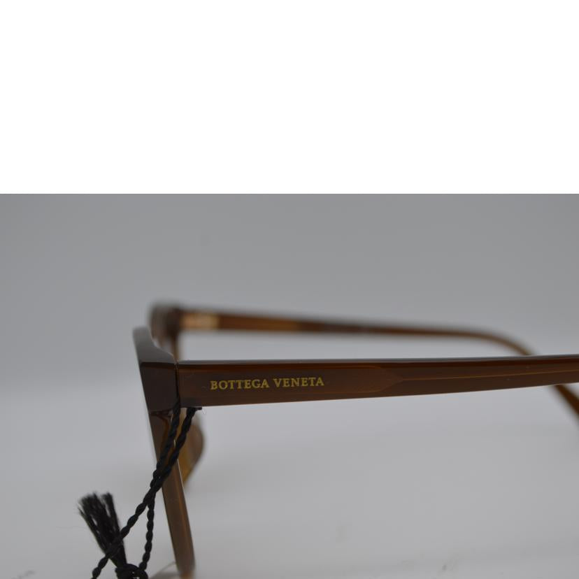 BOTTEGA VENETA ボッテガヴェネタ/ボッテガフォックス・サングラス/ブラウン/BV1022SK-004 55//55□17-150/Sランク/89
