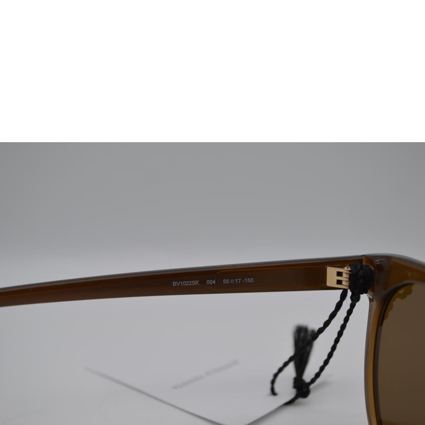 BOTTEGA VENETA ボッテガヴェネタ/ボッテガフォックス・サングラス/ブラウン/BV1022SK-004 55//55□17-150/Sランク/89