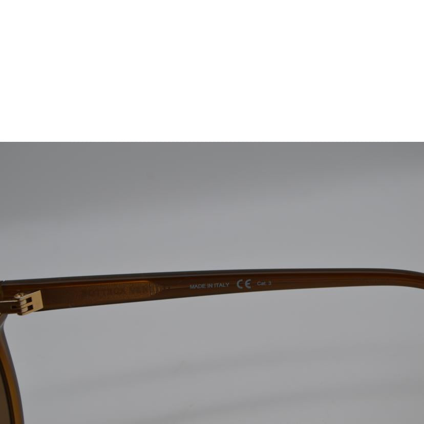 BOTTEGA VENETA ボッテガヴェネタ/ボッテガフォックス・サングラス/ブラウン/BV1022SK-004 55//55□17-150/Sランク/89