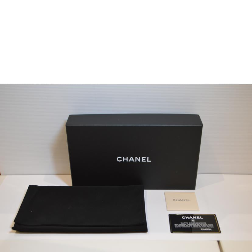 CHANEL シャネル/マトラッセキャブアスキンココマーク長財布/A80758//22636115/SAランク/89