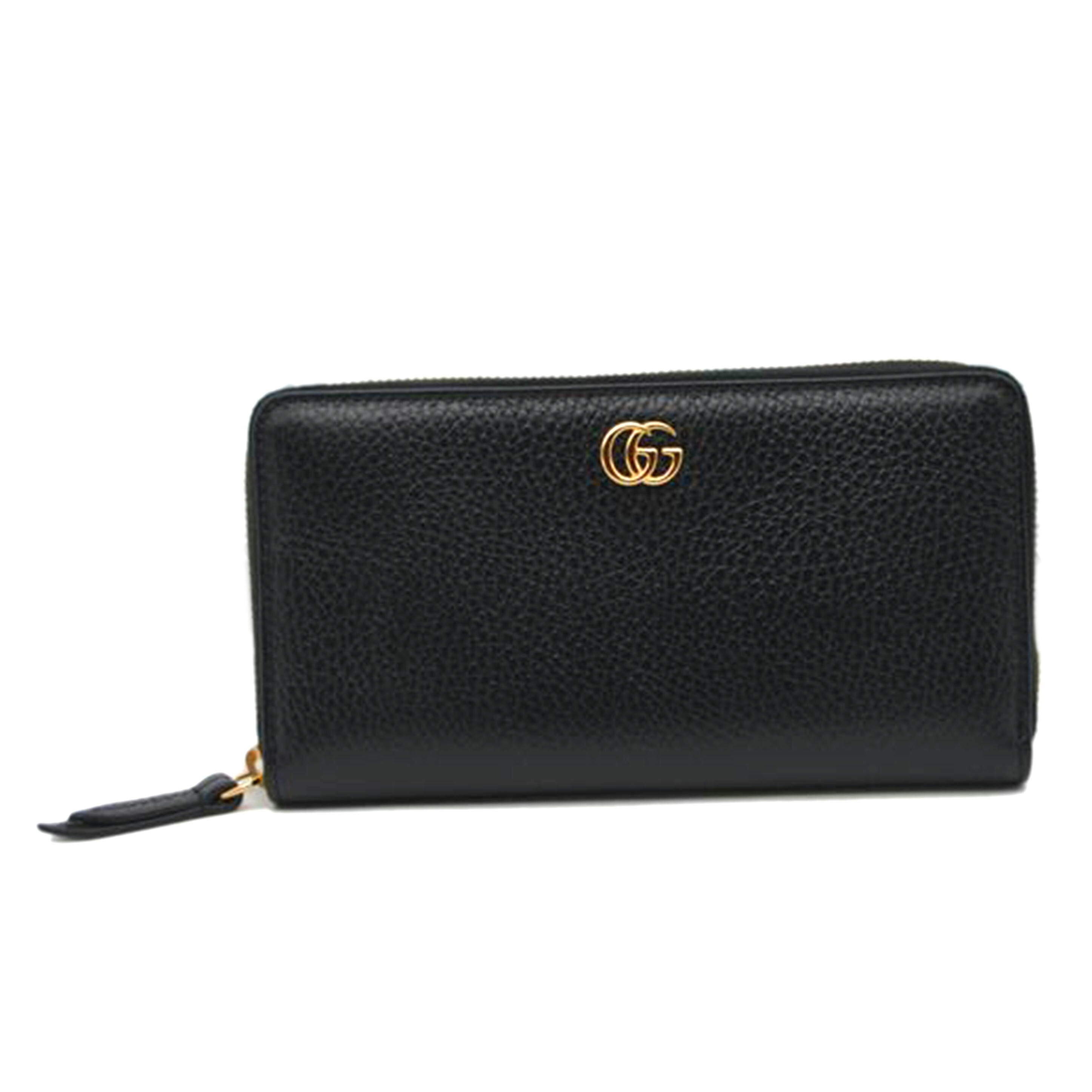 GUCCI グッチ/GGプチマーモントラウンドファスナー長財布/456117//496***/Sランク/89