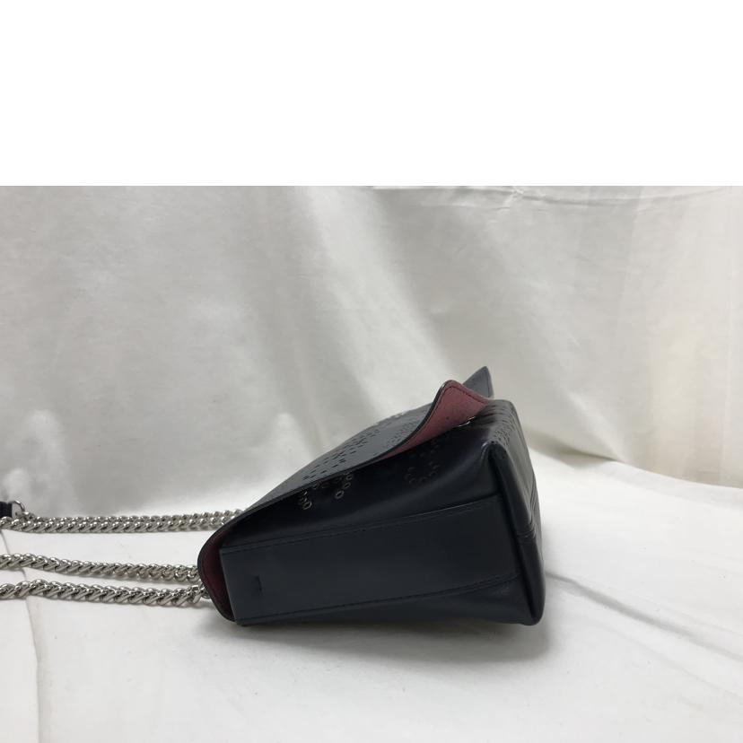 CHANEL シャネル/パンチングロゴチェーン ポーチナシ/A50299//27527435/ABランク/51