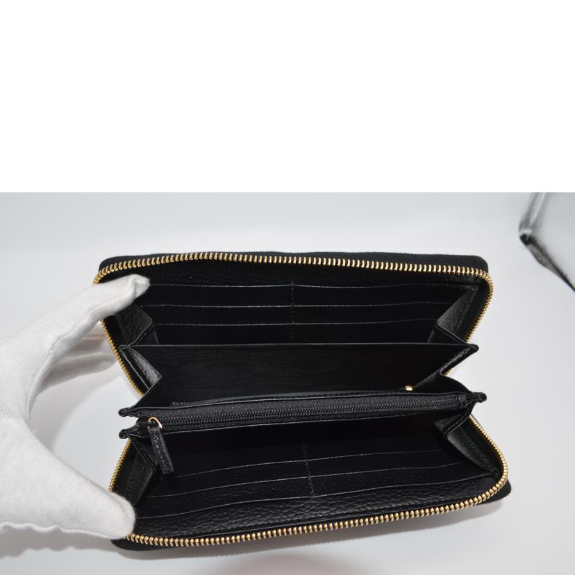 GUCCI グッチ/GGプチマーモントラウンドファスナー長財布/456117//496***/Sランク/89