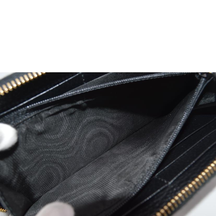 GUCCI グッチ/GGプチマーモントラウンドファスナー長財布/456117//496***/Sランク/89